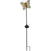 Star Trading 482-46, Leichte Dekorationsfigur, Bronze, 84 Glühbirne(n), LED, Gelb, Solar