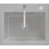 Villeroy & Boch V&B Einbauspüle SUBWAY 60 S FLAT 565x475mm Exz-bet fossil