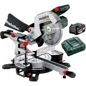 Metabo Akku Kappsäge Einführungsangebot Akku Ladegerät KGS 18LTX BL254 614254920