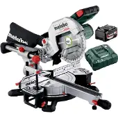 Metabo Akku Kappsäge Einführungsangebot Akku Ladegerät KGS 18LTX BL216 614216920