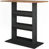 Vicco Bartisch Repose Goldkraft Eiche/Anthrazit 110 x 55 cm, Model 55585