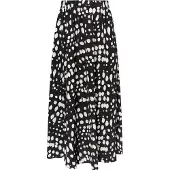 Faina Felsen Damen schwarz weiss
