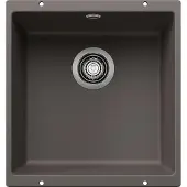 BLANCO Rotan 400-U Vulkangrau - 527 328 Granitspüle