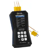 Pce Instruments 4-Kanal Temperaturdatenlogger für Thermoelemente -T 420