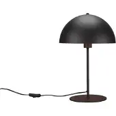 TRIO - Tischlampe NOLA - Schwarz - 30x30x45 cm