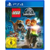 LEGO Jurassic World, PlayStation 4, E10+ (Jeder über 10 Jahre)