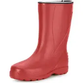 Ladeheid Damen leichte Eva Gummistiefel Regenstiefel LADW005 (Rot 1841, 41 EU)