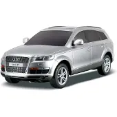 Rastar - Ferngesteuertes Auto - Audi Q7 (Maßstab 1:24) silber