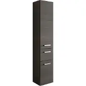 Pelipal Serie 4010 Hochschrank 4010.193020 Graphit Str. quer 30 cm