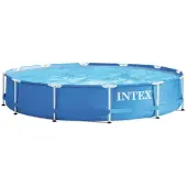 Intex Intex, Frame Swimming Pool Set Serie "Rondo", Ø 366 x 76 cm, Inkl. Kartuschenfilteranlage