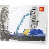 Wange 4218 Architect-Set Merlion Statue Singapur Meerjungfrau - Löwe
