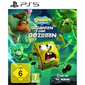 Spongebob Schwammkopf: Giganten der Gezeiten PS5-Spiel