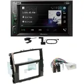 Pioneer AVH-A3200DAB USB Digitalradio Einbauset für Mitsubishi Pajero ab 2015