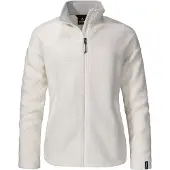 Schöffel Fleecejacke SCHÖFFEL "CIRC Fleece Jk Style Purga WMS", Damen, Gr. 40, beige (9040, natur), Oberstoff: 100% Polyester, relaxed fit, hoch geschlossener Ausschnitt, Jacken Fleecejacke