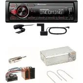 Pioneer MVH-330DAB Bluetooth Digitalradio Einbauset für Renault Clio 1 2 Twingo
