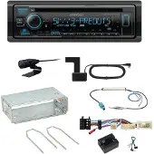 Kenwood KDC-BT950DAB Bluetooth Digitalradio CD Einbauset für Mercedes Citan W415