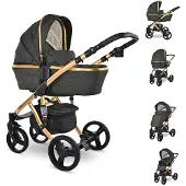 Lorelli Kombikinderwagen Rimini Premium