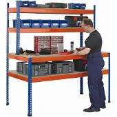 Schulte Packtisch Z1 18000-A1 1981x1536x773/316mm