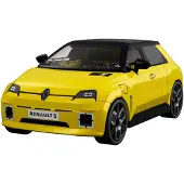 COBI Renault 5 E-Tech gelb