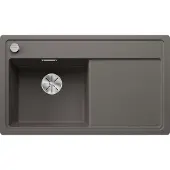 BLANCO Spüle ZENAR 45 S-F 848 x 498 mm vulkangrau 527362 1 Spülbecken Flächenbündig Flächenbündige Optik Mit Tropffläche