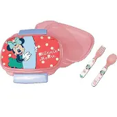 Disney Minnie Surf Sandwichbox + Besteckset