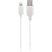 Diverse OEM001519, Weiß, USB A, Lightning, 3 m, Männlich, Männlich