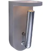 Globo Lighting LED Wandleuchte, 4 tauschbare Gläser, verstellbar