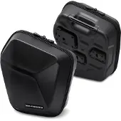SW-Motech Urban ABS Seitenkofferpaar 33 Liter für SLC Träger Unisexneutral000 - Motorradzubehör - Motorradgepäck