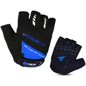 B-race Bump Gel Short Gloves Schwarz L Mann