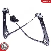 ESEN SKV 00SKV242 Elektrischer Fensterheber Vorne Rechts für VW Golf VI Variant (AJ5) Jetta Mk5 (1K) Jetta IV (162, 163, AV3, AV2)