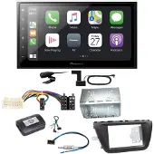 Pioneer SPH-DA250DAB Bluetooth USB Digitalradio Einbauset für Suzuki SX4 S-Cross