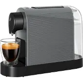 Tchibo Cafissimo „Pure plus“ Kaffeemaschine Kapselmaschine für Caffè Crema, Espresso und Kaffee, 0,8l, 1250 Watt, Grey