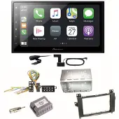 Pioneer SPH-DA250DAB USB Digitalradio MP3 Einbauset für Mercedes Vito Viano W639