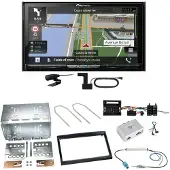 Pioneer AVIC-Z830DAB Navigation USB Einbauset für Citroen C2 C3 Berlingo Jumpy