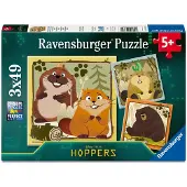Sonstige Verlage Kinderpuzzle 3x49 Teile - Mabels Abenteuer