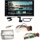 Kenwood DMX7722DABS Android Auto CarPlay Einbauset für Volvo S40 V40 850