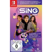 Let's Sing 2024 German Vers. (Nint. Switch) / DVR