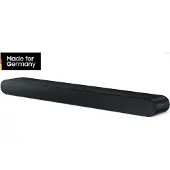 Samsung S-Soundbar HW-S66GD 5-Kanal All-in-one- Soundbar (2024), 5.0 Kanäle, 200 W, Dolby Digital Plus, Dolby TrueHD, Adaptiv, Spiel, Musik, Standard, Schwarz, AAC, AIFF, ALAC, FLAC, MP3, OGG, WAV