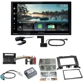 Kenwood DMX7722DABS Android Auto Einbauset für Mercedes Sprinter W906 Crafter