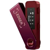 Ledger Nano S Plus Crimson Magenta