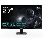 Gigabyte GS27FC2 27 FHD Curved Gaming-Monitor - 1920 x 1080 240Hz 1ms 350 cd/m2 HDR Ready HDMI 2.0 Displayport 1.4