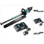 Makita DUH 601 PTE Akku Heckenschere 18V 60cm Brushless + 2x Akku 5,0Ah + Ladegerät