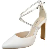 BIRTH Pumps Judy Shine 1291414 Weiß Leder | Rückläufer