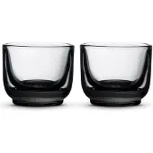 Fellow 2er-Set Pirch Espresso-Gläser, 100 ml, Grau