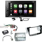 Pioneer AVH-Z3200DAB Carplay Bluetooth Digitalradio Einbauset für Hyundai i40 VF
