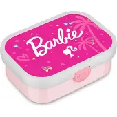 Mepal Barbie Brotdose Campus mit Bento-Einsatz und Gabel - Barbie - Vesperdose