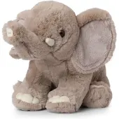 WWF - ECO Plüschtier - Elefant (23cm) lebensecht Kuscheltier Stofftier Plüschfigur