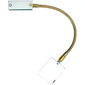 WKS Magnetschweißspiegel, Abmessung Spiegelblatt 80 x 70 x 1 mm 618100