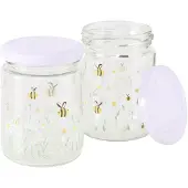 Boltze Honiggläser HONEY, 240 ml, 2er-Set