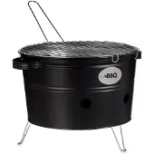 Ibergarden Grill mit Griffen und Beinen BBQ, 42 x 35 x 21 cm